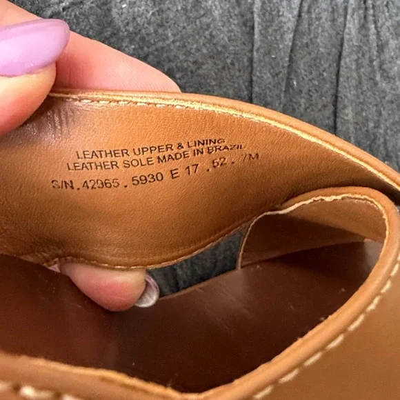 Tory Burch “Gabrielle” Wedge Sandal - Picture 8 of 9